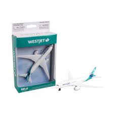 West Jet Single Plane
