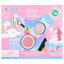 Klee Kids Natural Play Makeup Set - Twinkle Magic Fairy