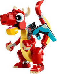 Lego Creator 3-in-1 Red Dragon 31145