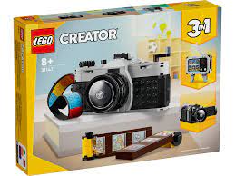 Lego Creator 3-in-1 Retro Camera 31147