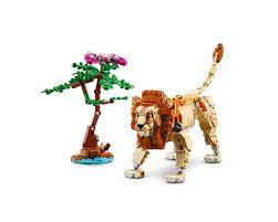 Lego Creator 3-in-1 Wild Safari Animals 31150