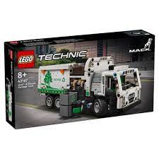 Lego Technic Mack LR Electric Garbage Truck 42167