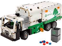 Lego Technic Mack LR Electric Garbage Truck 42167