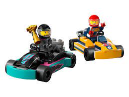 Lego City Go-Karts and Race Drivers 60400