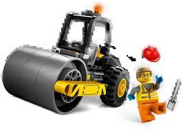 Lego City Construction Steamroller 60401
