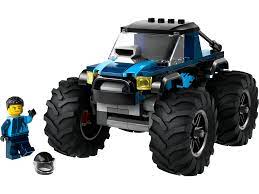 Lego City Blue Monster Truck 60402