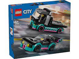 Lego City Race Car and Car Carrier Truck 60406