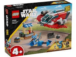 Lego Star Wars The Crimson Firehawk 75384