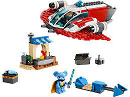 Lego Star Wars The Crimson Firehawk 75384