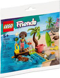 Lego Friends Beach Cleanup 30635