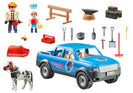 Playmobil  - Country - Mobile Farrier - 70518