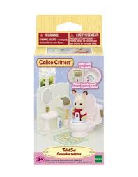 Calico Critters - Toilet Set