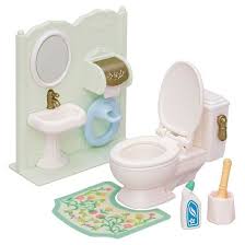 Calico Critters - Toilet Set