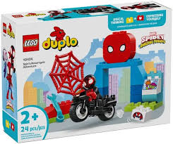 Lego Duplo Spin's Motorcycle Adventure 10424