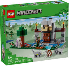 Lego Minecraft The Wolf Stronghold 21261