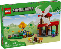 Lego Minecraft The Windmill Farm 21262