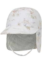 Baby Boys Legionnaire Hat - Richmond - Off White SZ 12-24 Months