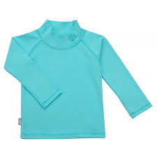 Jan & Jul Long Sleeve UV Top - Lagoon - Various Sizes