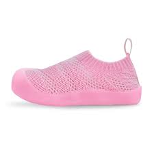 Jan & Jul Jelly Jumper Flow Shoes - Pretty Pink - Various Sizes