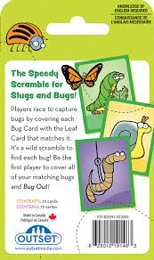 Bug Out Card Game