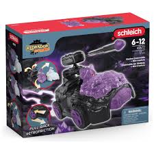 Schleich Eldrador Shadow Vehicle with Mini Creatures 42672