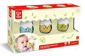 Hape Happy Hatchlings Wobble Rattle