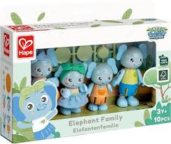 Hape Elephant Family