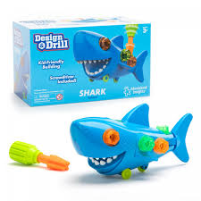 Educational Insights Design & Drill Shark