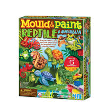Mould & Paint Reptile & Amphibian