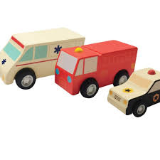 Wooden Pull-Back Rescuers