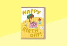 Birthday Card Happy Birthday - Cat Lover