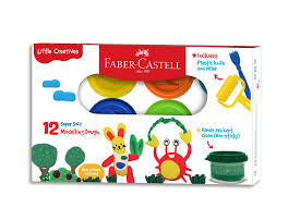 Little Creatives Modelling Dough Set of 12