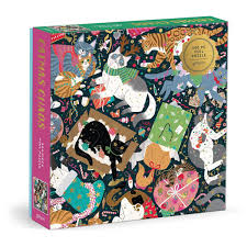 Catmas Chaos 500pc Foil Puzzle
