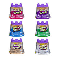 Kinetic Sand Castle - Various Colours