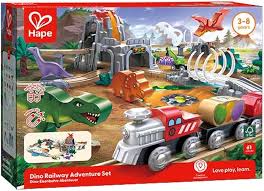 Hape Dinosaur Railway Adventure Set