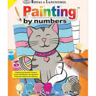 My First Paint By Number - Kitten