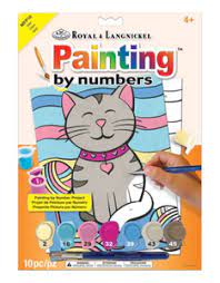 My First Paint By Number - Kitten