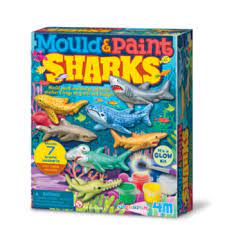 Mould & Paint - Sharks