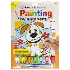 My First Paint By Number - Puppy