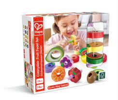 Hape Caterpillar Fruit Feast Set