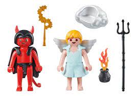 Playmobil -  Figures - Little Angel & Little Devil - 71170