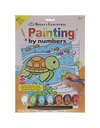 My First Paint By Number - Sea Turtle