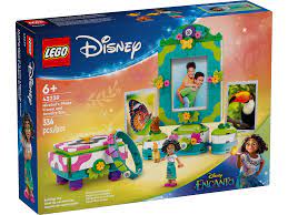 Lego Disney Mirabel's Photo Frame and Jewelry Box 43239