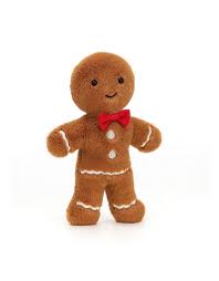 Jellycat Jolly Gingerbread Fred Original