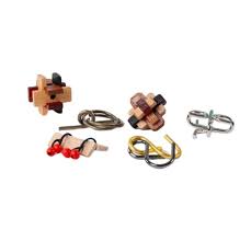 Brain Puzzle - Set of 6