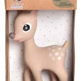 Ralphie The Reindeer Natural Rubber Toy