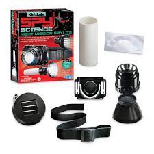 Kidzlabs Spy Science Night Mission Spylite