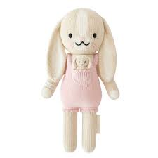 cuddle+kind Briar the Bunny - Peony Pink