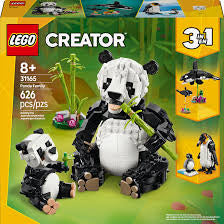 Lego Creator 3-in-1 Wild Animals: Panda Family 31165