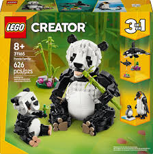 Lego Creator 3-in-1 Wild Animals: Panda Family 31165
